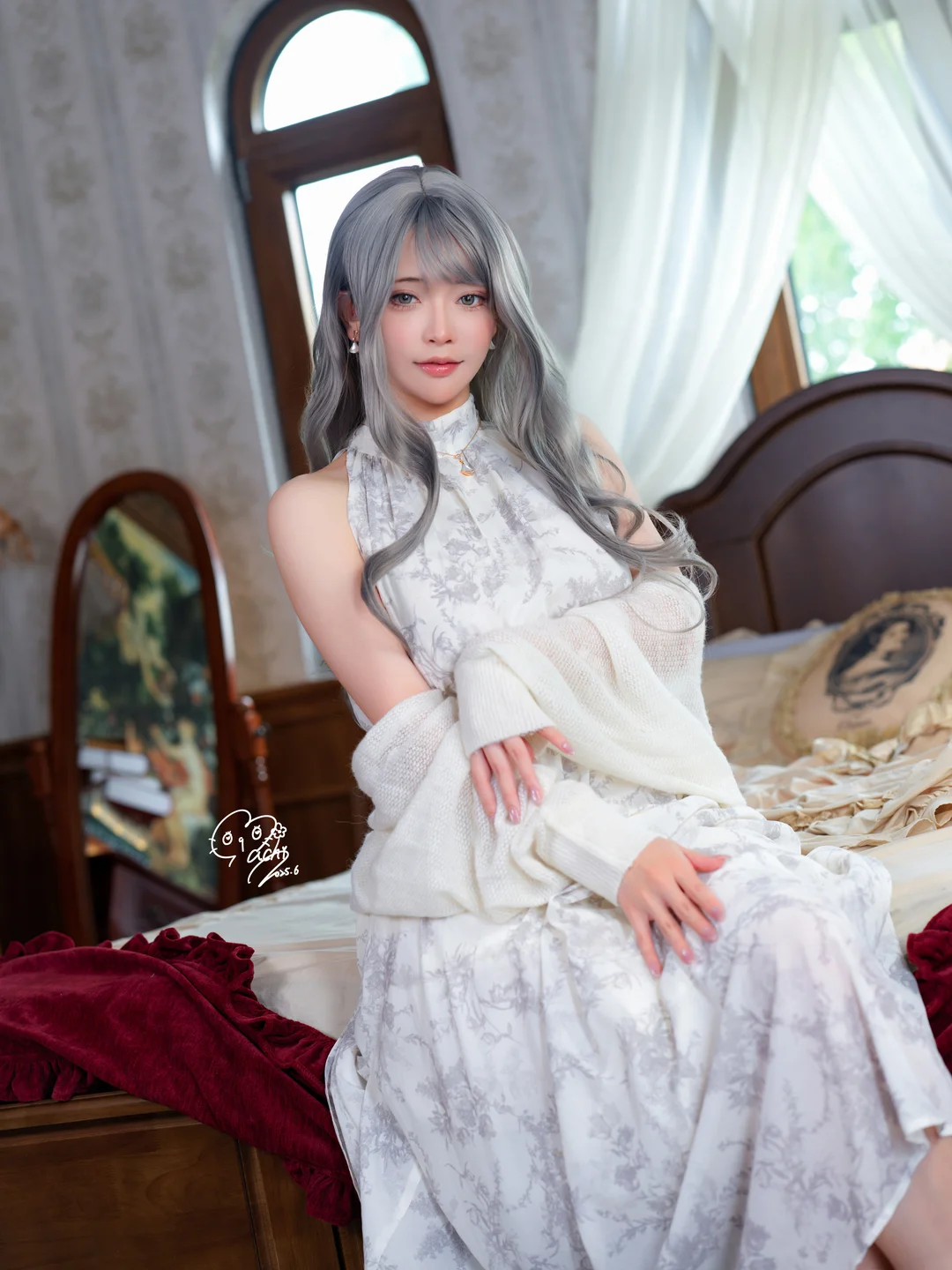 Machi马吉 - No.012 Casual [48P-90MB] tg@simisebaisi 【丝足阁】022.webp